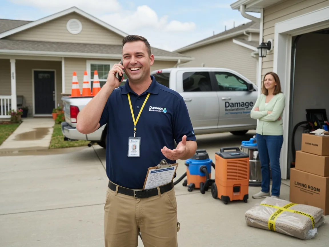 Water Damage Restoration Callensburg, PA FAQs